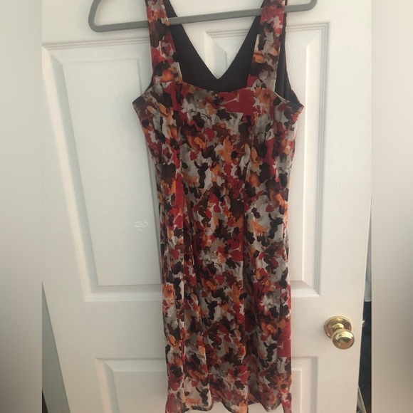 Jessica Midi Floral Deep V Neck Sleeveless Slip on Dress Size 8 - Picture 6 of 13